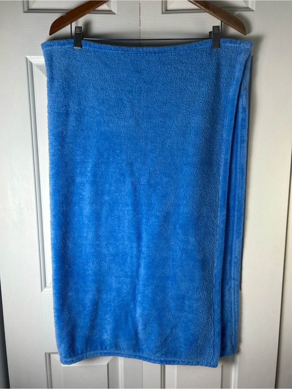 Little Wonders Blue Gray Elephant Baby Blanket Security Lovey